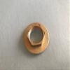 1/2-Inch Brass and Plastic Mounting Nuts for Fish Tanks, Wine Barrels, Pipes, and Faucets view 1