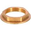 1/2-Inch Brass and Plastic Mounting Nuts for Fish Tanks, Wine Barrels, Pipes, and Faucets view 2