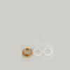 1/2-Inch Brass and Plastic Mounting Nuts for Fish Tanks, Wine Barrels, Pipes, and Faucets view 4