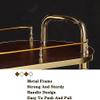 Portable Drinks Cart for Hotels and Bars view 2