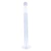 LOLIPPYY 25 mL Glass Graduated Cylinder with Stopper view 1
