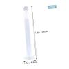 LOLIPPYY 25 mL Glass Graduated Cylinder with Stopper view 2