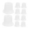 Beatifufu 8 mm Size S Plastic Ink Cups, 100 Count view 1
