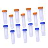 Transparent 50 mL PP Plastic Tubes with Caps, 20-Pack view 1