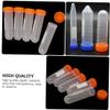 Transparent 50 mL PP Plastic Tubes with Caps, 20-Pack view 4