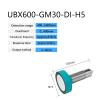 RGKYFUKL 6 m Ultrasonic Distance Proximity Sensor, NPN/PNP, 4–20 mA view 2