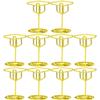 Muteitt 10-Pack Table Number and Photo Holders for Parties view 1