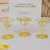 Muteitt 10-Pack Table Number and Photo Holders for Parties view 2
