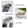 Cotton Rope Storage Baskets for Snacks and Cosmetics, Set of 3 view 4