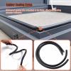High-Performance Roof Access Hatch, Galvanized Steel, 55 x 50 cm view 3