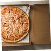 Ipetboom 15-Pack 23 cm Square Corrugated Pizza Boxes, Sturdy Packaging for Pizza and Cake view 4