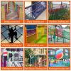 DRISSA Polyester Climbing Net for Play Towers, Swings, Treehouses and Obstacle Courses (1.5 x 8 m, Rainbow) view 3