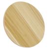 STOBAZA Round Wooden Rotating Turntable for Dining Tables view 1