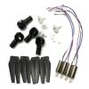 Drone Replacement Parts Set with CW/CCW Motors, Gears and Propellers for RC Quadcopters and FPV Builds (Set 06) view 1