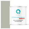 Q-COVER Bathroom & Kitchen Paint | Khaki | 2 L | Walls | Durable, Dirt-Resistant, Deep Matte view 1