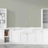 Q-COVER Bathroom & Kitchen Paint | Khaki | 2 L | Walls | Durable, Dirt-Resistant, Deep Matte view 3