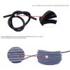 XIAOCLI UL2547 Shielded Copper Headphone Control Cable, 5 m, 3-Core, 32 AWG, Gray view 4