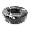 XIAOCLI 2/5/10 m Jacketed Wire Cable, 28–16 AWG Copper Signal Wire, 2–10 Conductors, UL2464 (Black 22 AWG, 2 m, 4 Cores) view 4
