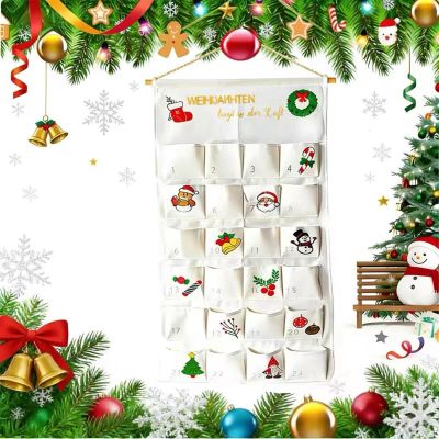 2025 Reusable Advent Calendar for Filling