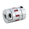 Flexible Coupler D25L30, 2-Jaw Plum Shaft Coupling, CNC Stepper Motor Coupler, 25 mm Diameter, 30 mm Length, Clamp Extension (6.35 x 8 mm) view 1
