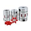 Flexible Coupler D25L30, 2-Jaw Plum Shaft Coupling, CNC Stepper Motor Coupler, 25 mm Diameter, 30 mm Length, Clamp Extension (6.35 x 8 mm) view 3