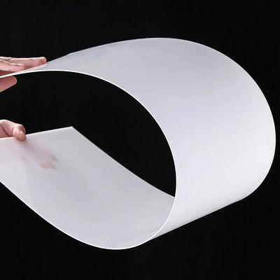 1 Food-Grade White Polypropylene Sheet, 2 x 200 x 300 mm