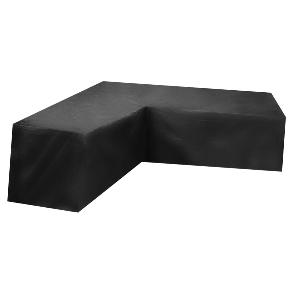 BESTonZON 210D Oxford Sofa Cover for L-Shaped Patio Corner Sofas