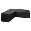BESTonZON 210D Oxford Sofa Cover for L-Shaped Patio Corner Sofas view 1