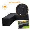 BESTonZON 210D Oxford Sofa Cover for L-Shaped Patio Corner Sofas view 3