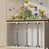 Adjustable Telescopic Sink Support Legs, Stainless Steel, Drill-Free, 35–50 cm view 4