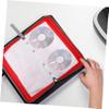 80-Compartment Plastic DVD Organizer, CD Holder Storage Box, Event view 4
