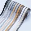 GQQGSHOP 50 m Self-Adhesive Border Wallpaper, PVC Waterproof Trim, Wood Grain A, 5 cm × 50 m view 1