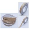 GQQGSHOP 50 m Self-Adhesive Border Wallpaper, PVC Waterproof Trim, Wood Grain A, 5 cm × 50 m view 2