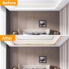 GQQGSHOP 50 m Self-Adhesive Border Wallpaper, PVC Waterproof Trim, Wood Grain A, 5 cm × 50 m view 4