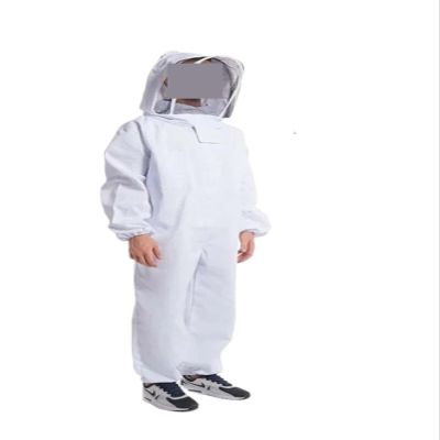 Full-Body Beekeeping Suit with Veil and Gloves, Unisex