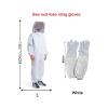 Full-Body Beekeeping Suit with Veil and Gloves, Unisex view 2