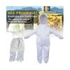 Full-Body Beekeeping Suit with Veil and Gloves, Unisex view 3