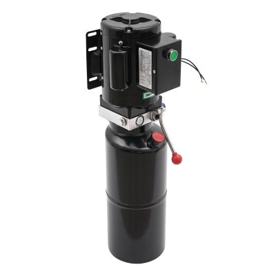 Loobiiny 2.2 kW Hydraulic Power Unit, Single-Acting Pump with 10 L Tank, 2850 RPM, for FR Dump Trailers