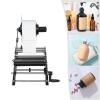 Royyalpa Professional Self-Adhesive Label Applicator for Bottles and Cans, Semi-Automatic and Manual view 2