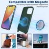 Magnetic Phone Case with Strap for iPhone 17 6.3", Green view 2