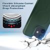 Magnetic Phone Case with Strap for iPhone 17 6.3", Green view 4