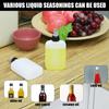 JDIEOQA Set of 4 120 ml Food-Grade HDPE Seasoning Bottles view 4