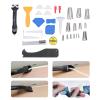 Ndnczdhc 33-Piece Caulking Finishing Tool Kit, Stainless Steel, Plastic and Silicone view 3