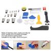 Ndnczdhc 33-Piece Caulking Finishing Tool Kit, Stainless Steel, Plastic and Silicone view 4