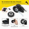 SWAWIS 75 mm Pneumatic Random Orbital Sander, 12,000 RPM view 4