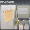 Minglez Access Panel with Push-Button Latch for Tiled Walls, 10x10 cm/4x4 in, Dark Gray view 4