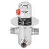 Thermostatic Mixing Valve, G1/2 Water Temperature Control Valve for Solar Water Heaters view 1