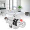 Thermostatic Mixing Valve, G1/2 Water Temperature Control Valve for Solar Water Heaters view 2