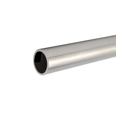 1 pc TA2 Titanium Tube, 500 mm, 0.5 mm Wall, OD 19 mm