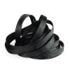 PET Braided Sleeve, Flame-Retardant Nylon Cable Protector, Black Snake-Skin Mesh (100 m × 3 mm) view 2